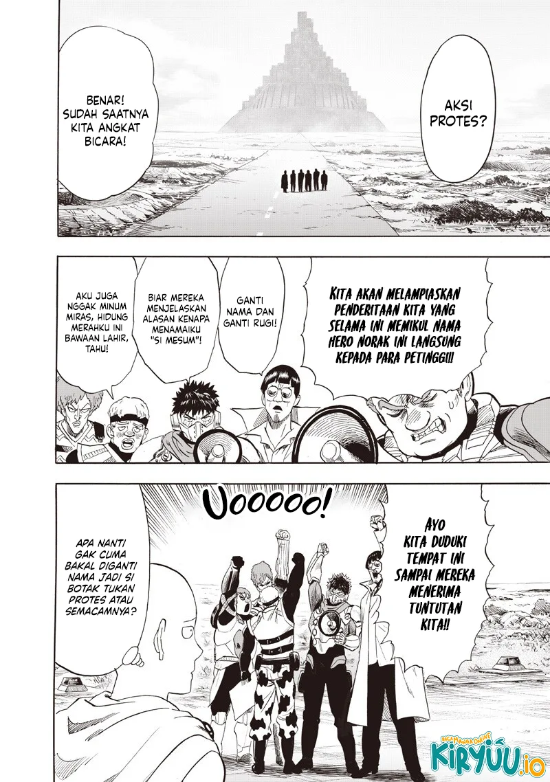 Read One Punch Man ID Manga Online