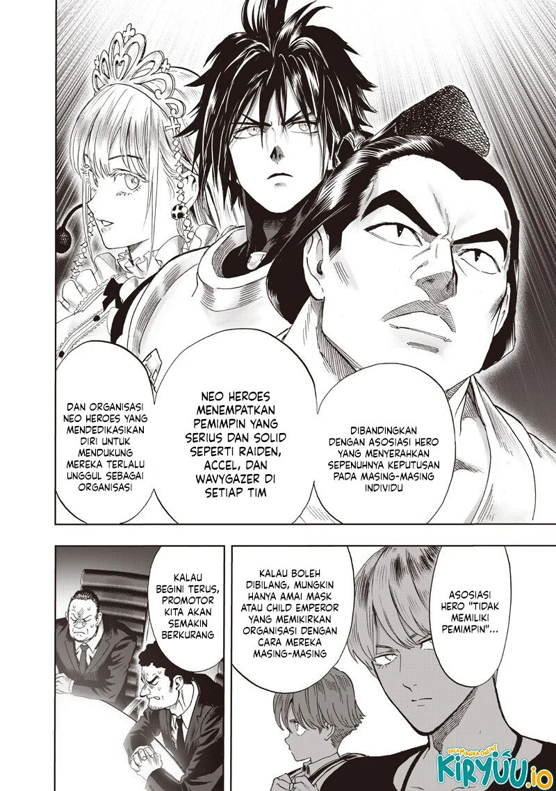 Read One Punch Man ID Manga Online