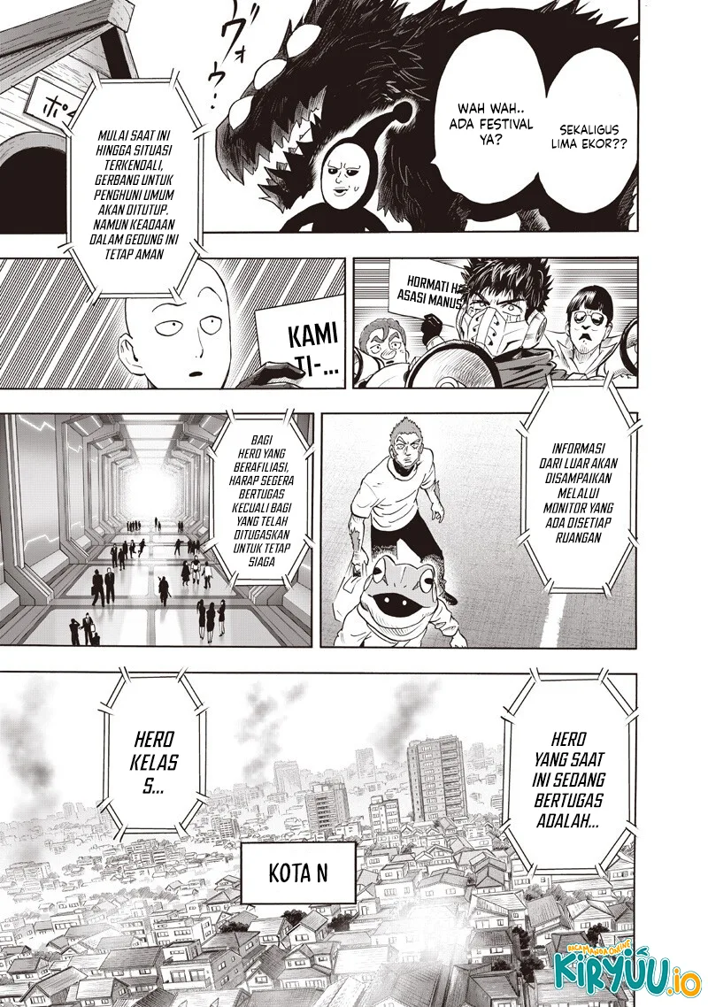 Read One Punch Man ID Manga Online