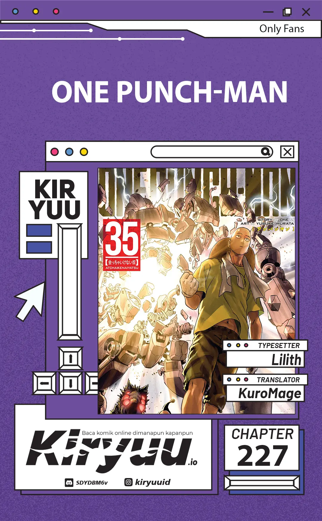 Read One Punch Man ID Manga Online
