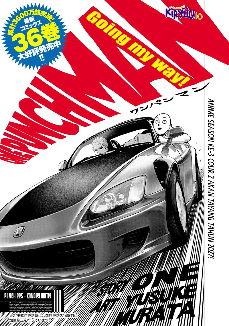 Read One Punch Man ID Manga Online