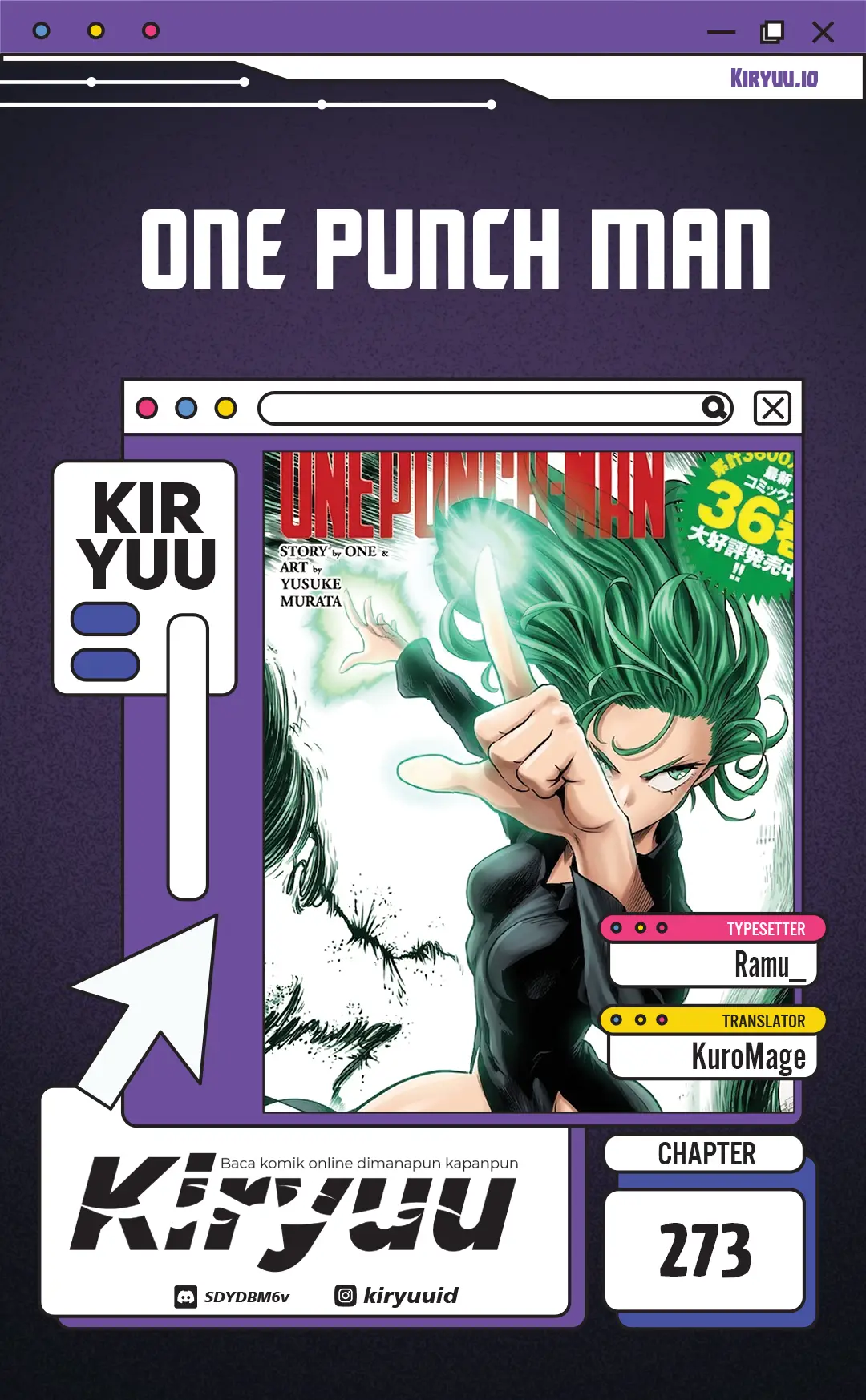 Read One Punch Man ID Manga Online