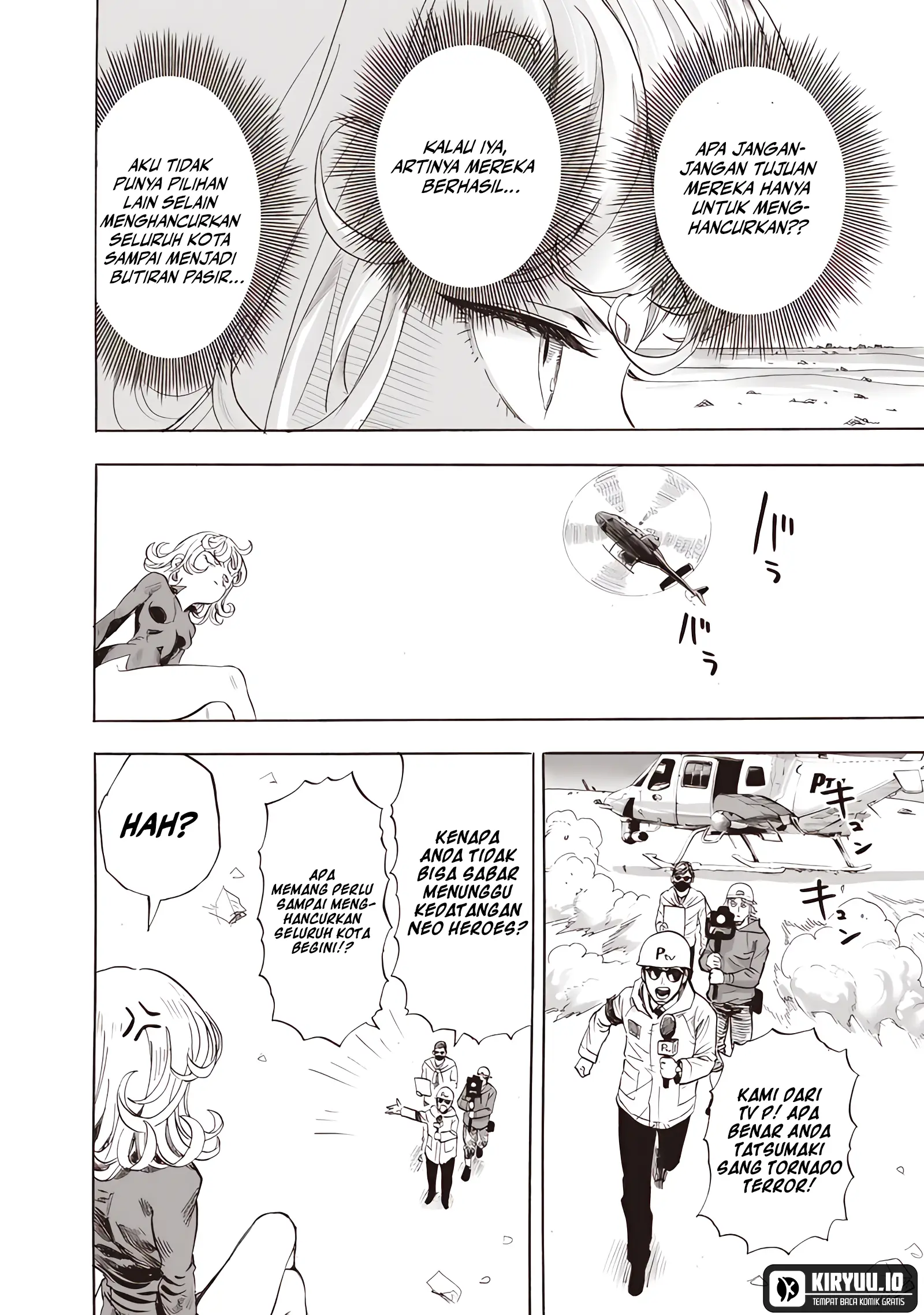 Read One Punch Man ID Manga Online