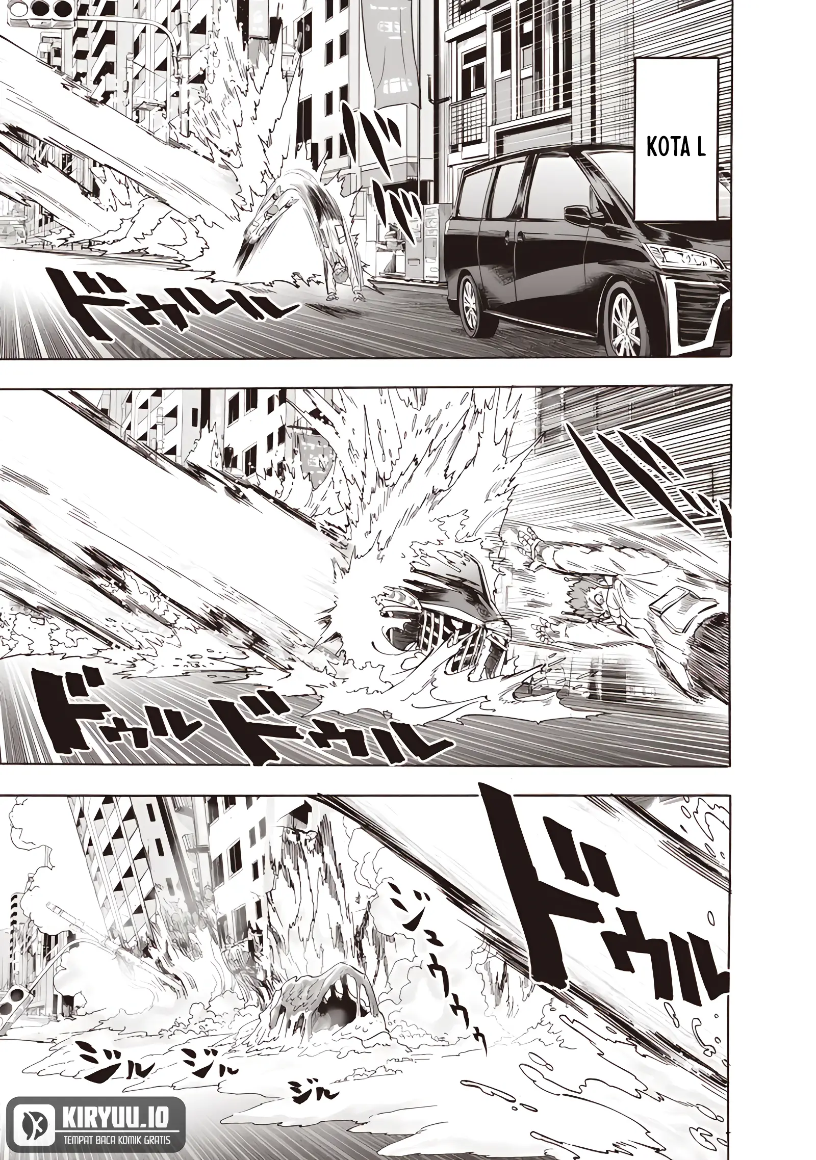 Read One Punch Man ID Manga Online