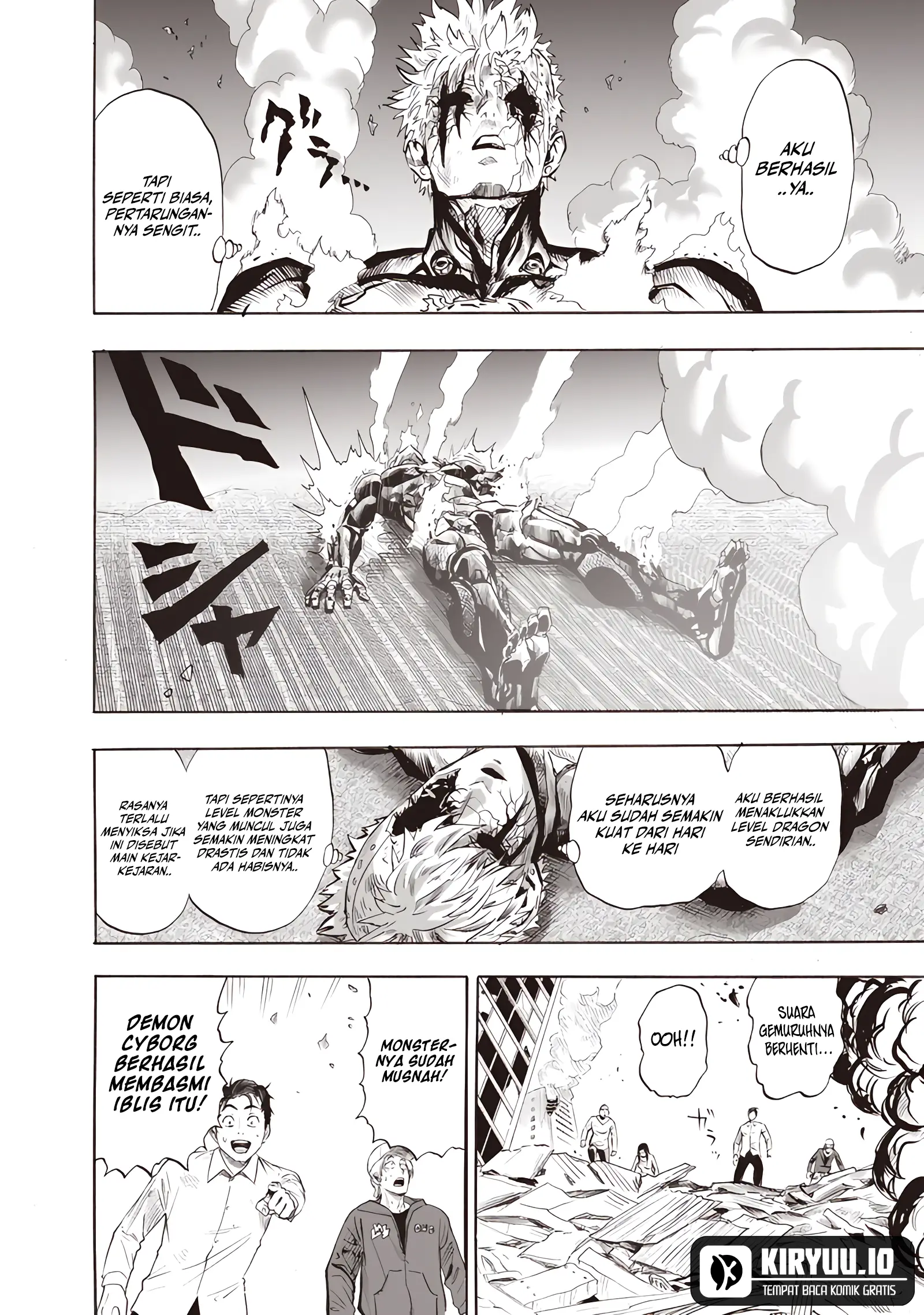 Read One Punch Man ID Manga Online