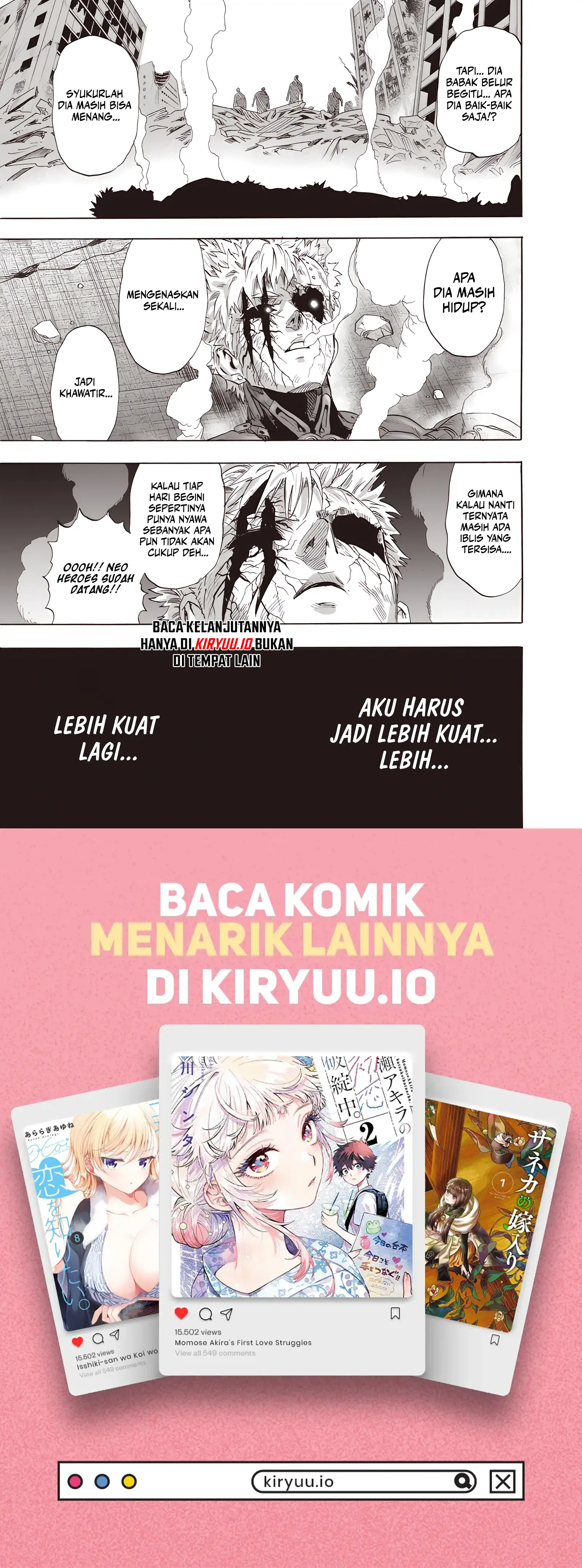 Read One Punch Man ID Manga Online