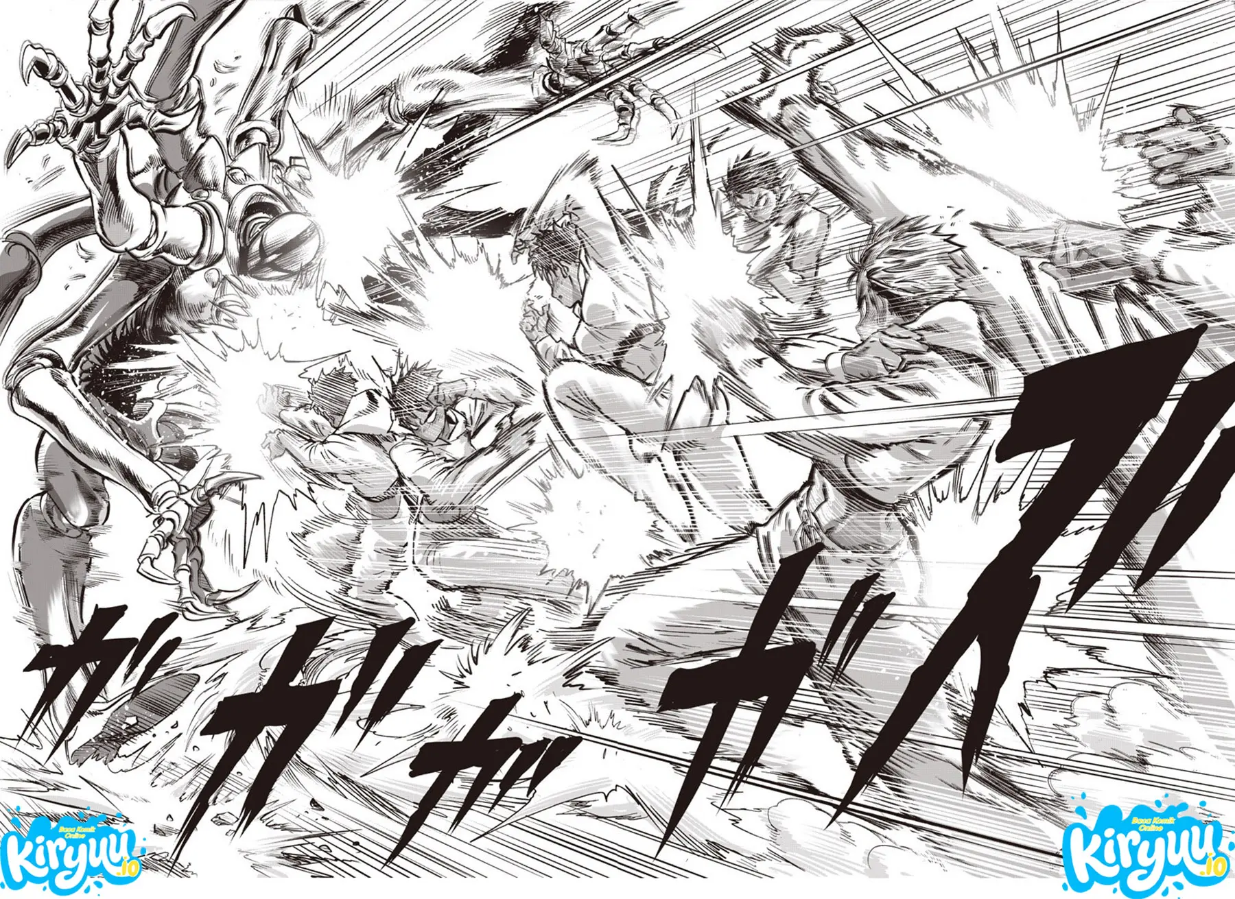 Read One Punch Man ID Manga Online