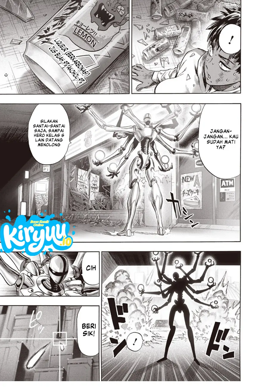 Read One Punch Man ID Manga Online