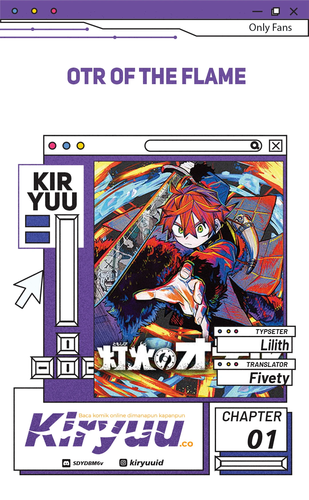 Read Otr of the Flame ID Manga Online