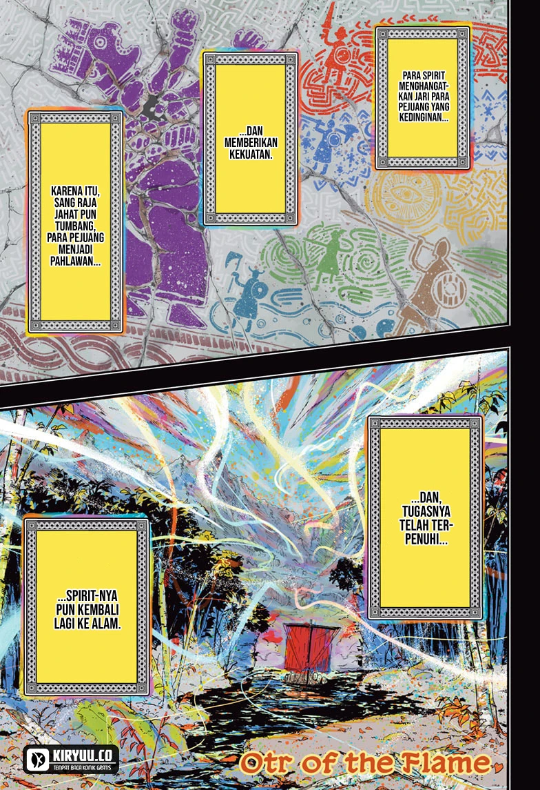 Read Otr of the Flame ID Manga Online