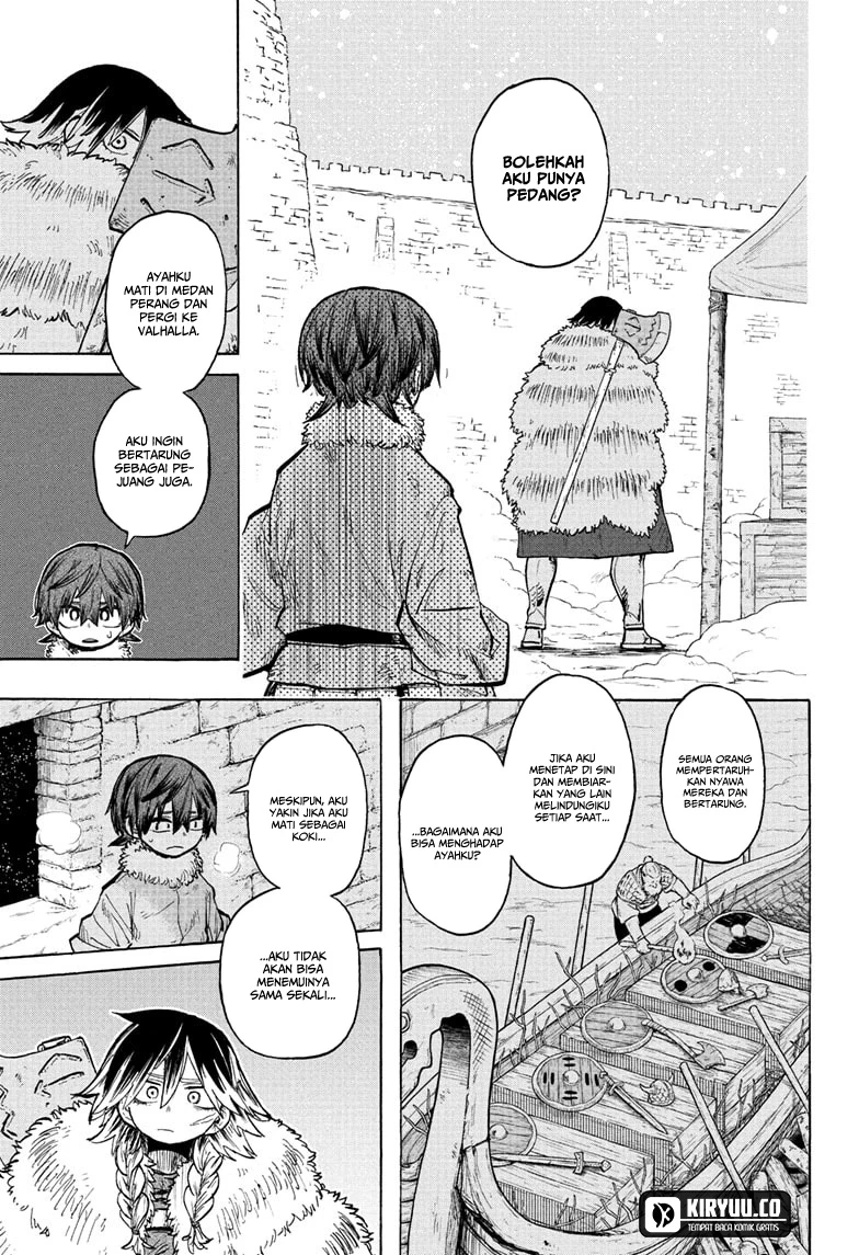 Read Otr of the Flame ID Manga Online
