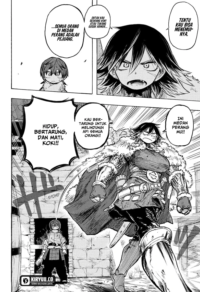 Read Otr of the Flame ID Manga Online