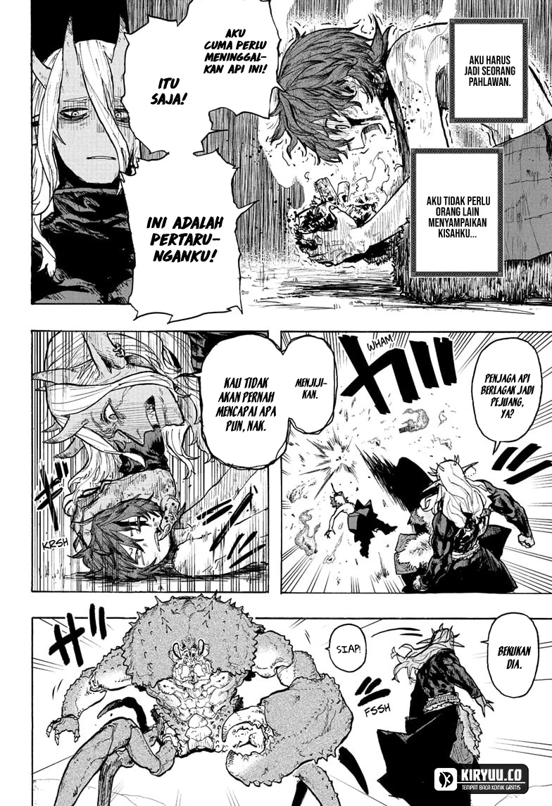 Read Otr of the Flame ID Manga Online