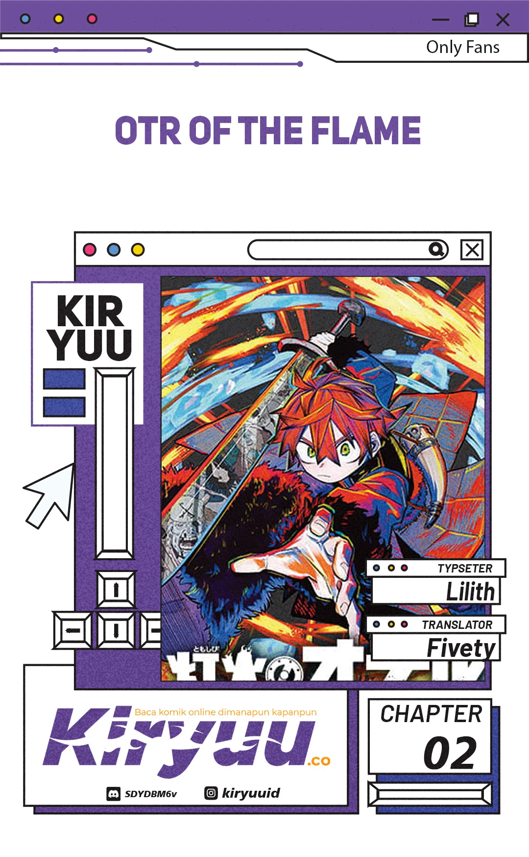 Read Otr of the Flame ID Manga Online