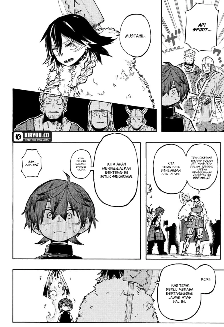 Read Otr of the Flame ID Manga Online