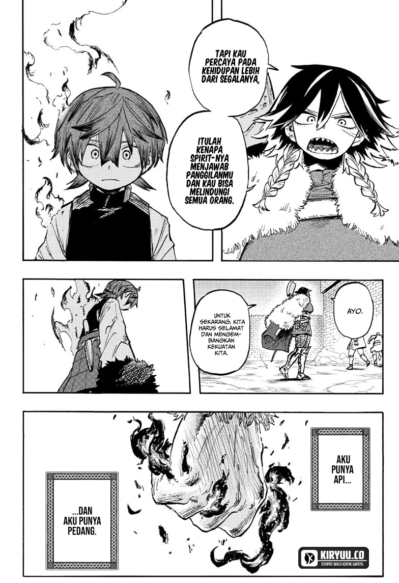 Read Otr of the Flame ID Manga Online