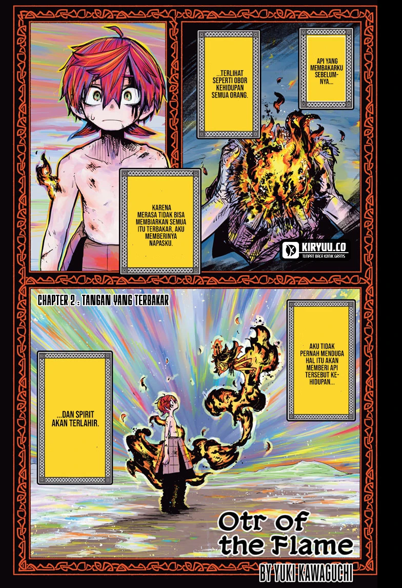 Read Otr of the Flame ID Manga Online