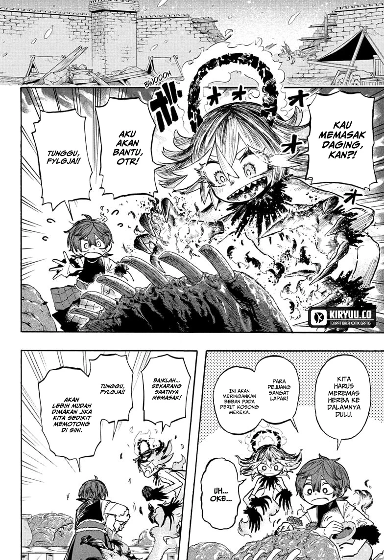 Read Otr of the Flame ID Manga Online