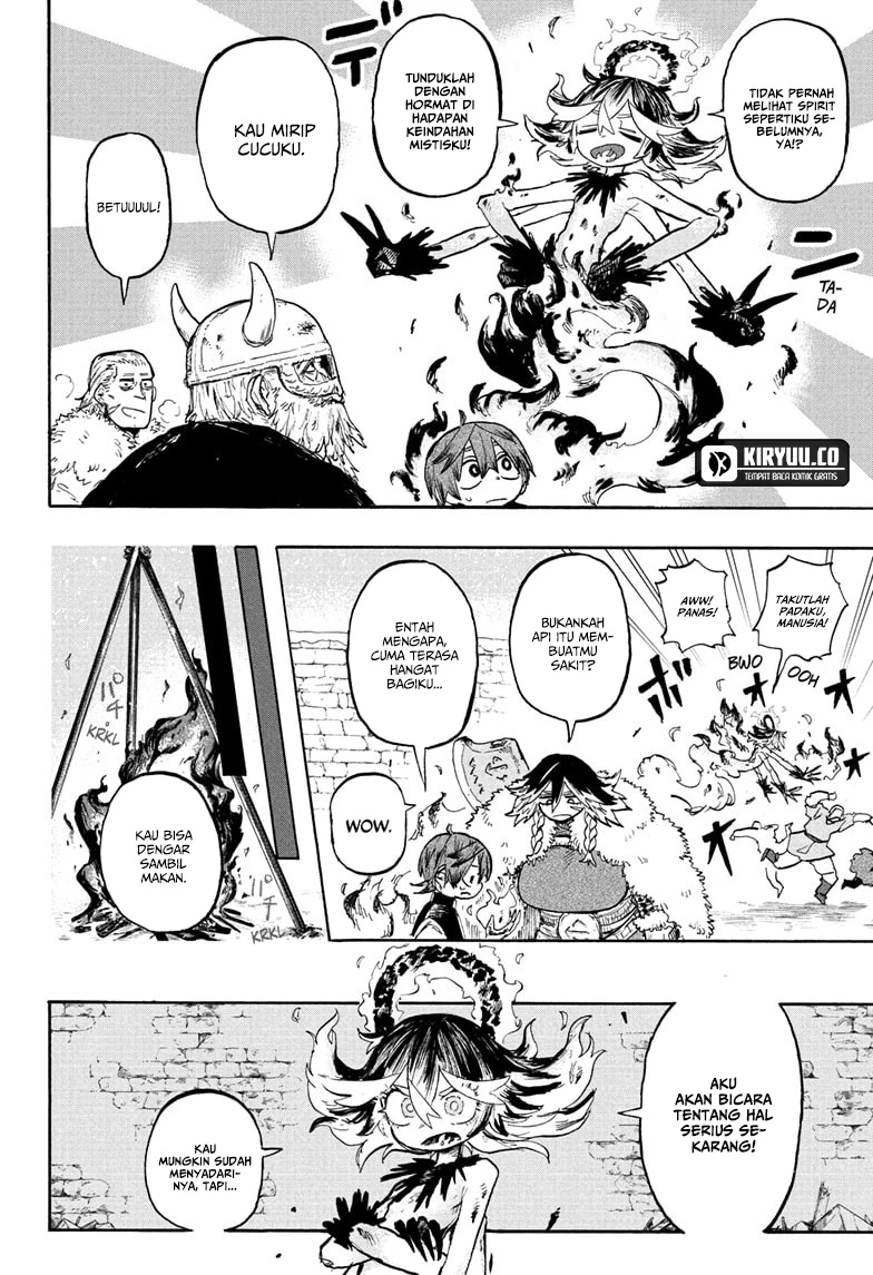 Read Otr of the Flame ID Manga Online
