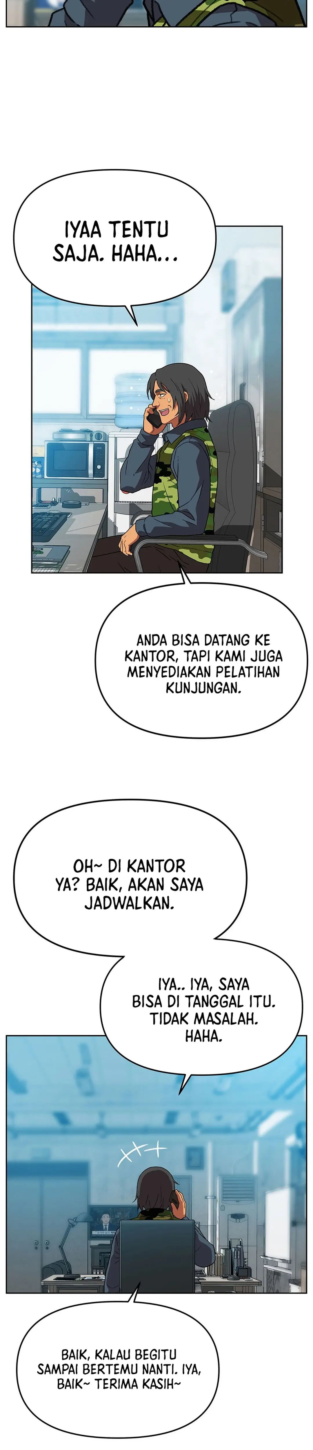 Read Penjaga Jembatan Pelangi ID Manga Online