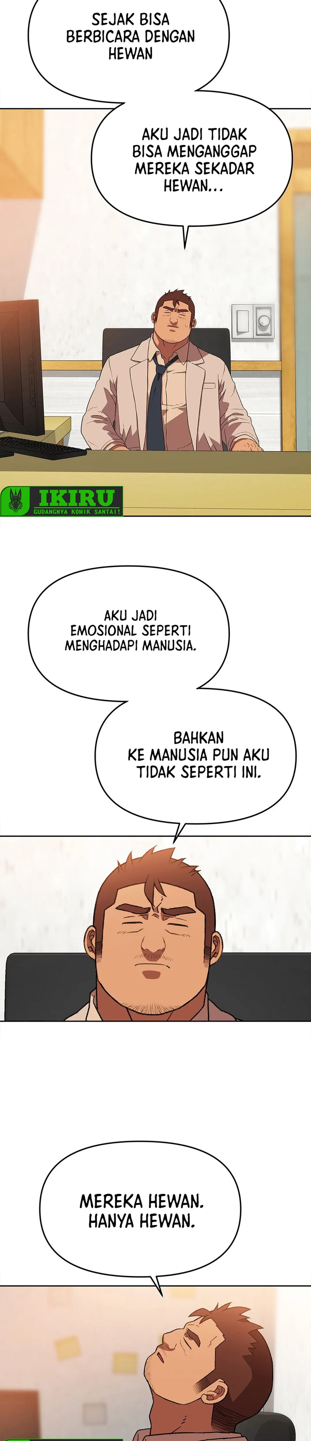 Read Penjaga Jembatan Pelangi ID Manga Online