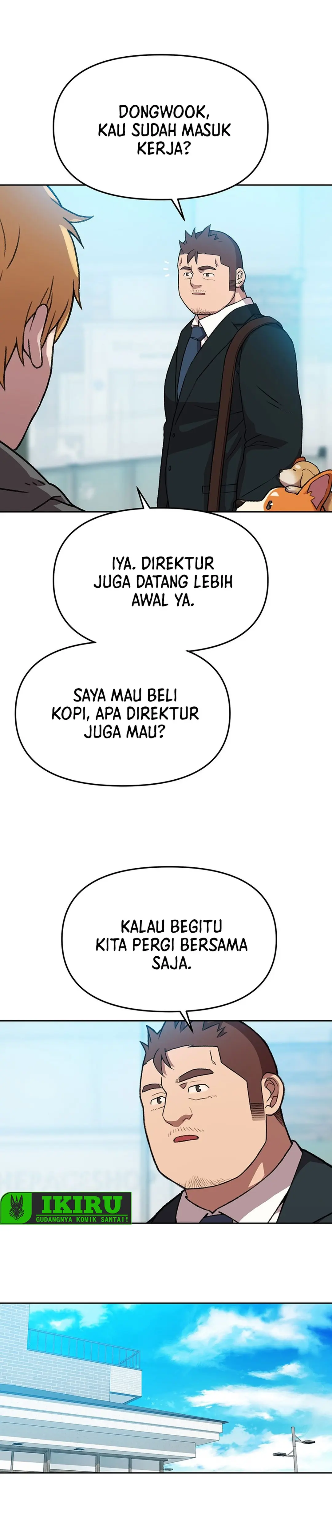 Read Penjaga Jembatan Pelangi ID Manga Online