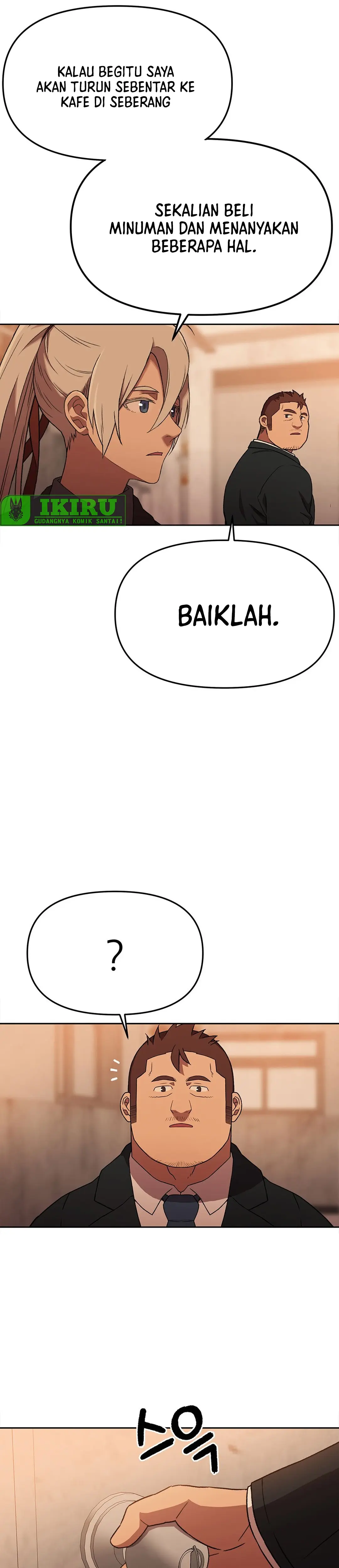 Read Penjaga Jembatan Pelangi ID Manga Online