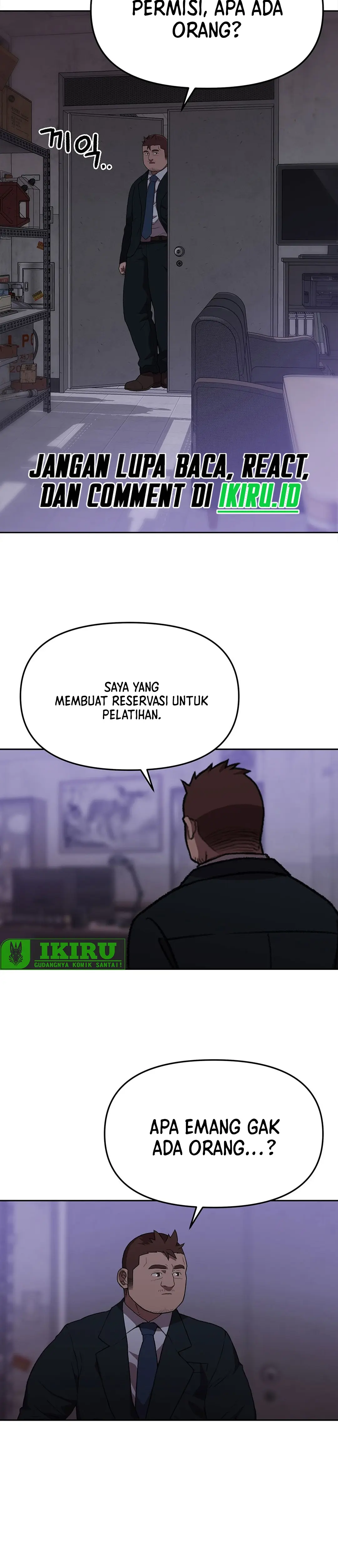 Read Penjaga Jembatan Pelangi ID Manga Online