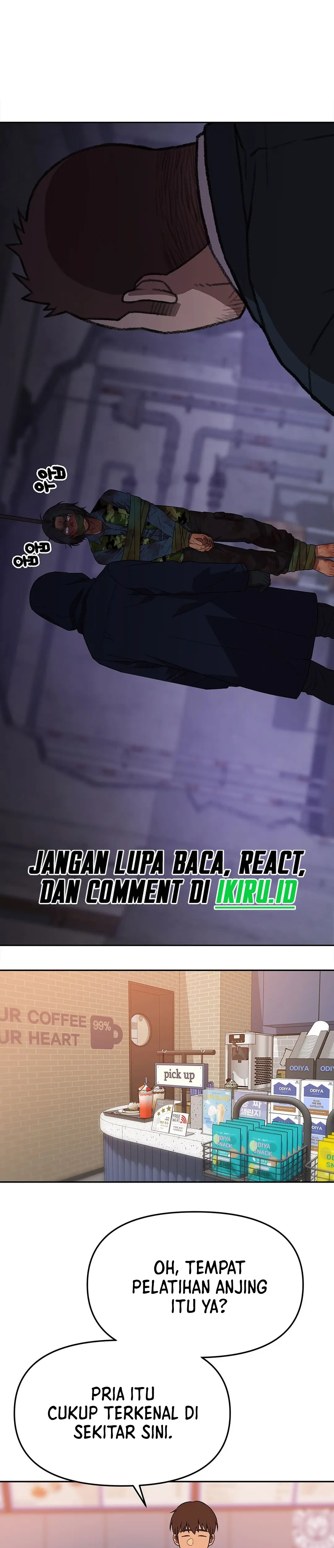 Read Penjaga Jembatan Pelangi ID Manga Online