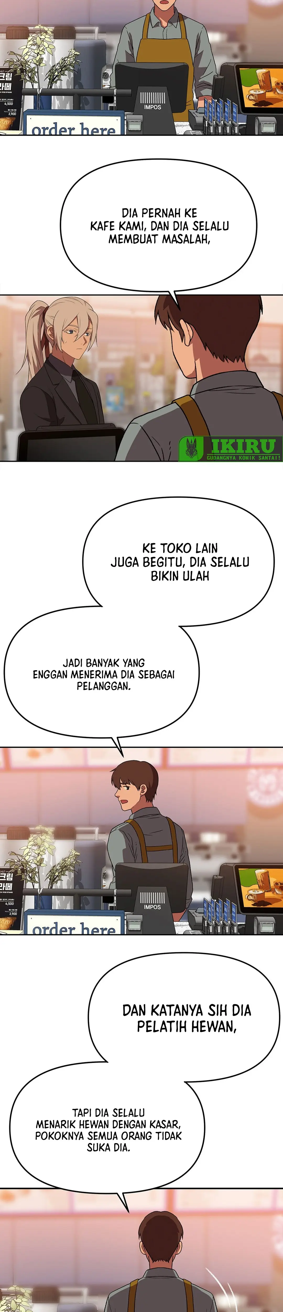 Read Penjaga Jembatan Pelangi ID Manga Online