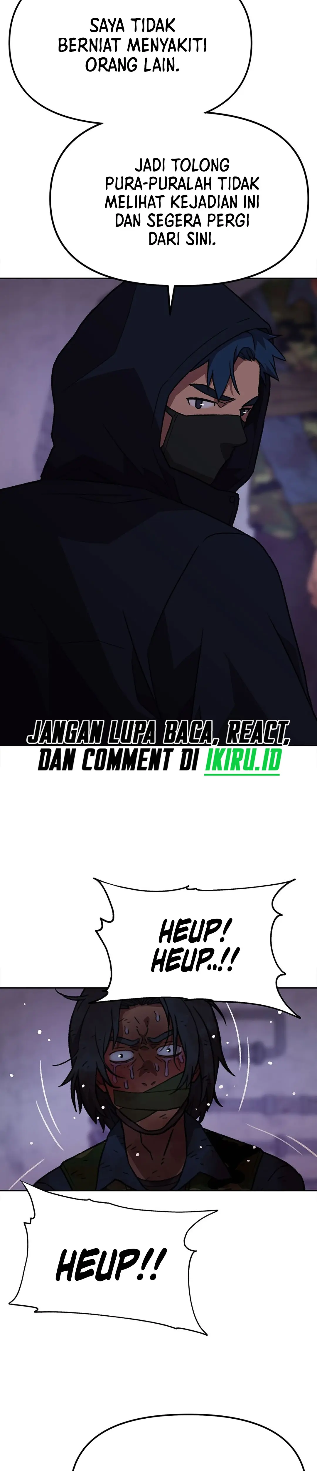 Read Penjaga Jembatan Pelangi ID Manga Online