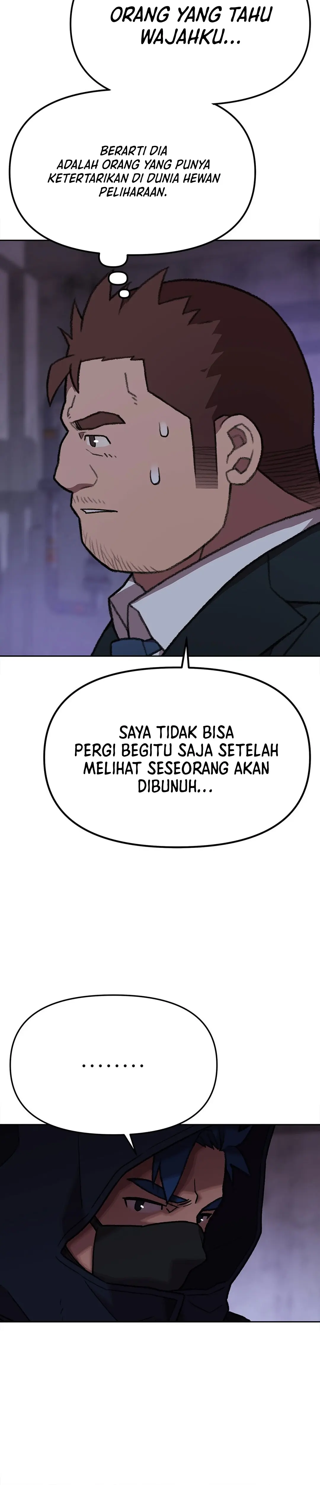 Read Penjaga Jembatan Pelangi ID Manga Online