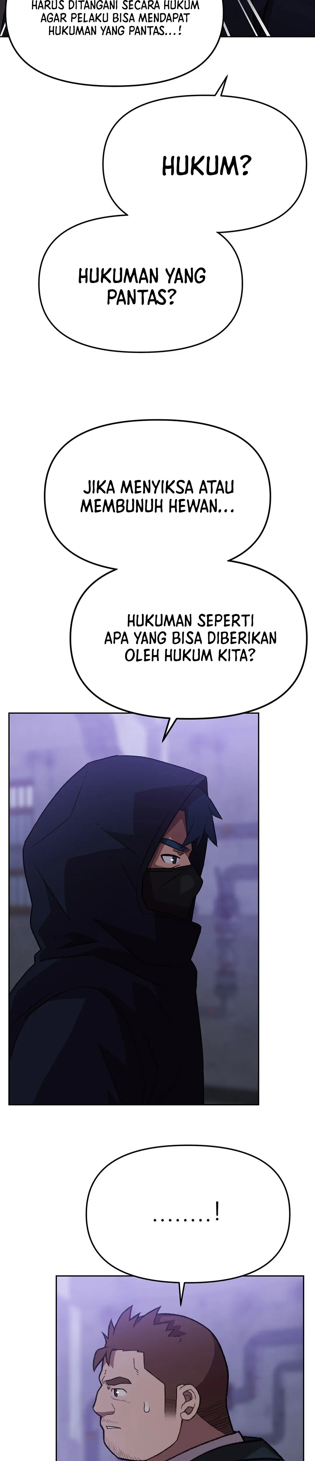 Read Penjaga Jembatan Pelangi ID Manga Online