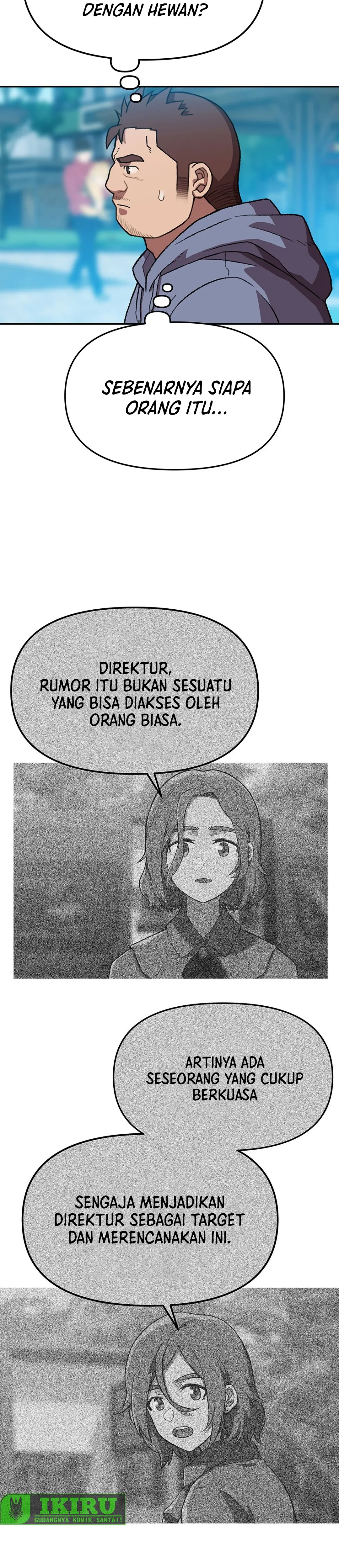 Read Penjaga Jembatan Pelangi ID Manga Online