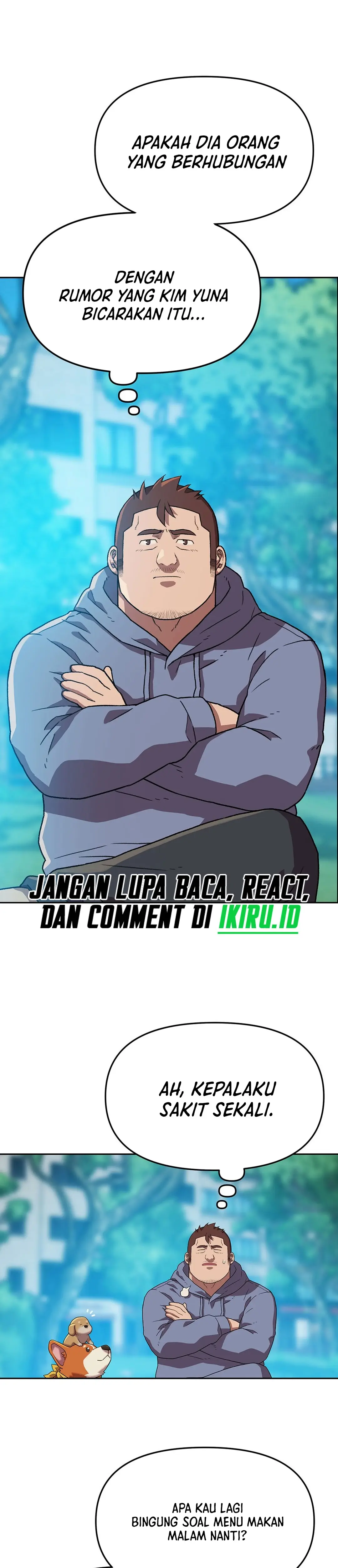 Read Penjaga Jembatan Pelangi ID Manga Online