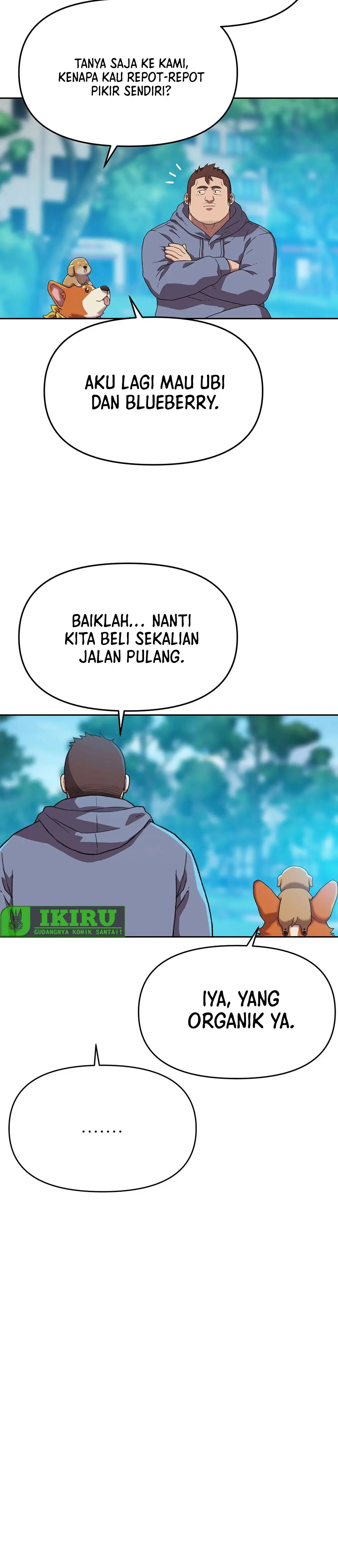 Read Penjaga Jembatan Pelangi ID Manga Online