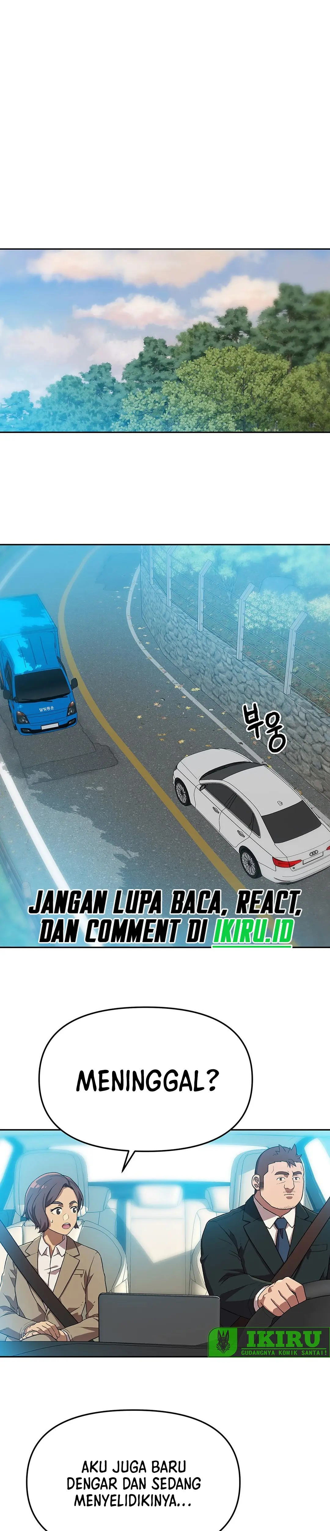 Read Penjaga Jembatan Pelangi ID Manga Online