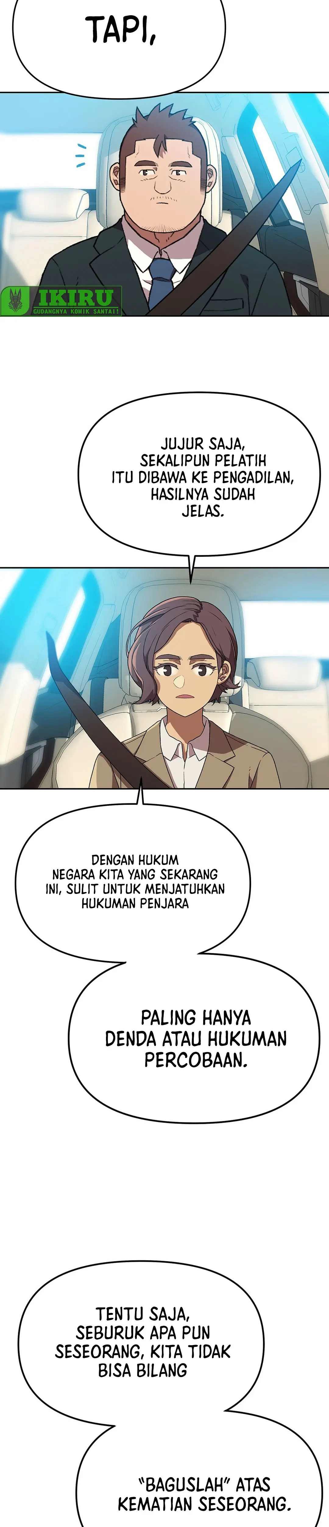 Read Penjaga Jembatan Pelangi ID Manga Online