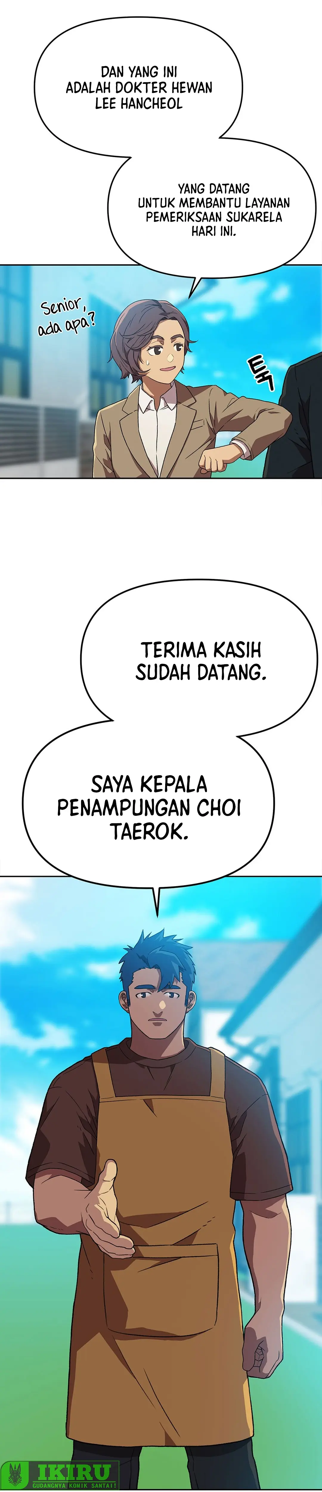 Read Penjaga Jembatan Pelangi ID Manga Online