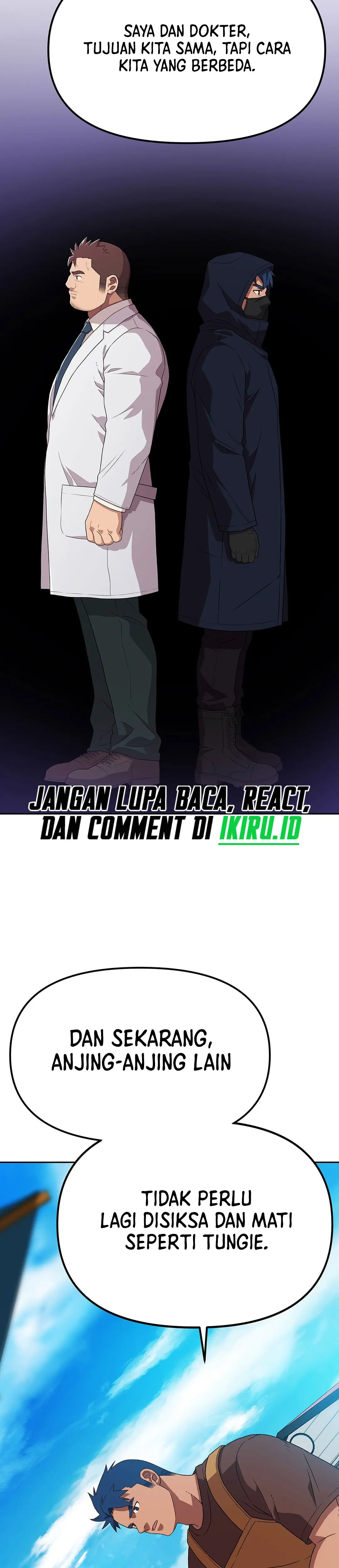Read Penjaga Jembatan Pelangi ID Manga Online
