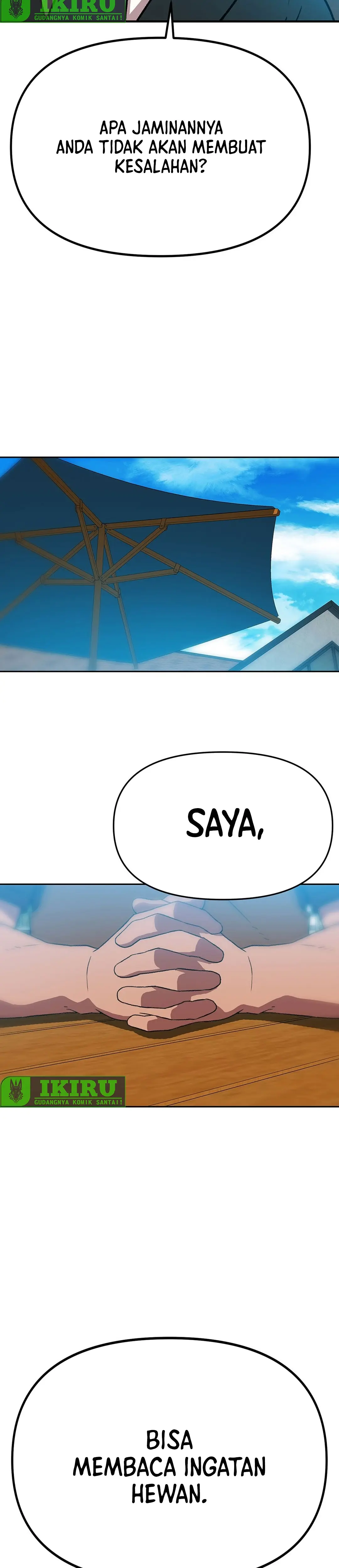 Read Penjaga Jembatan Pelangi ID Manga Online