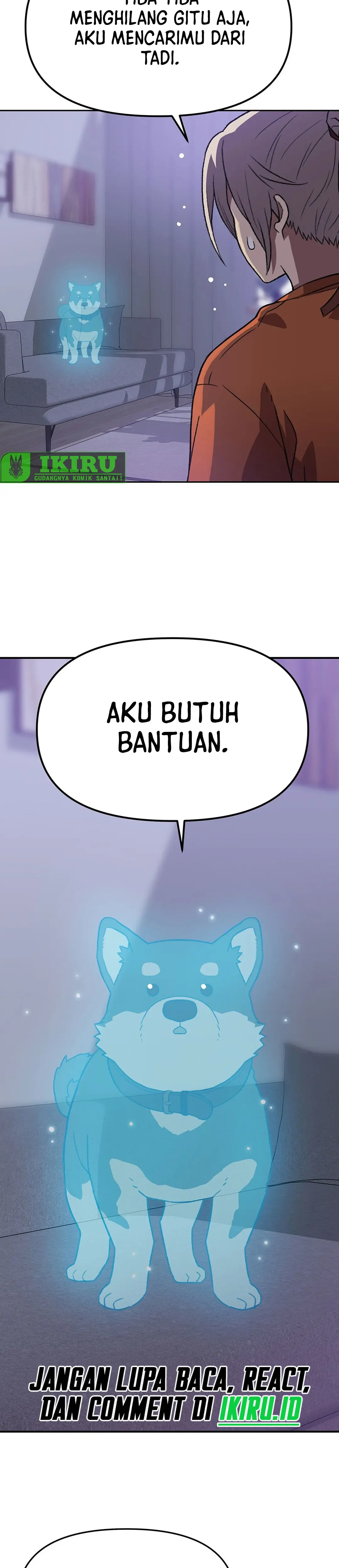 Read Penjaga Jembatan Pelangi ID Manga Online