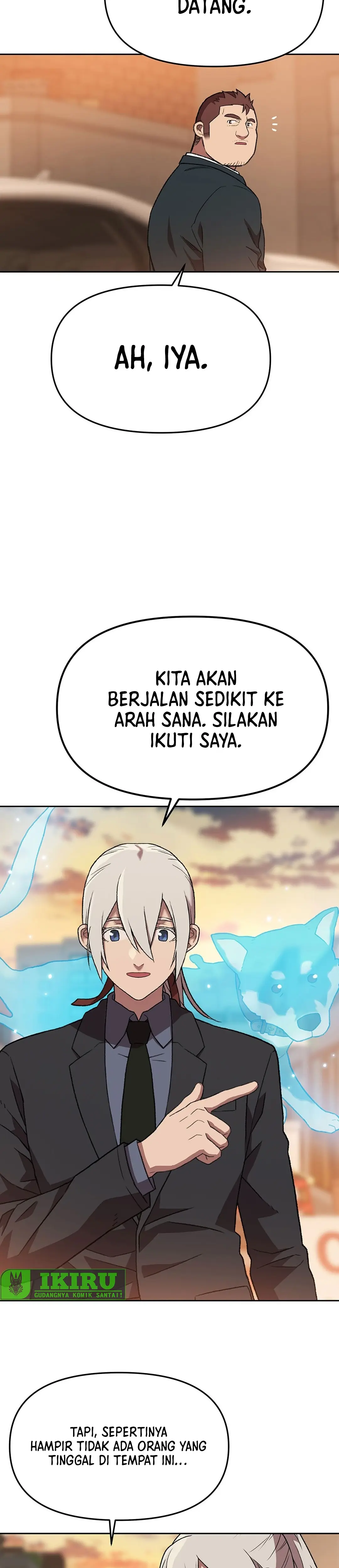 Read Penjaga Jembatan Pelangi ID Manga Online