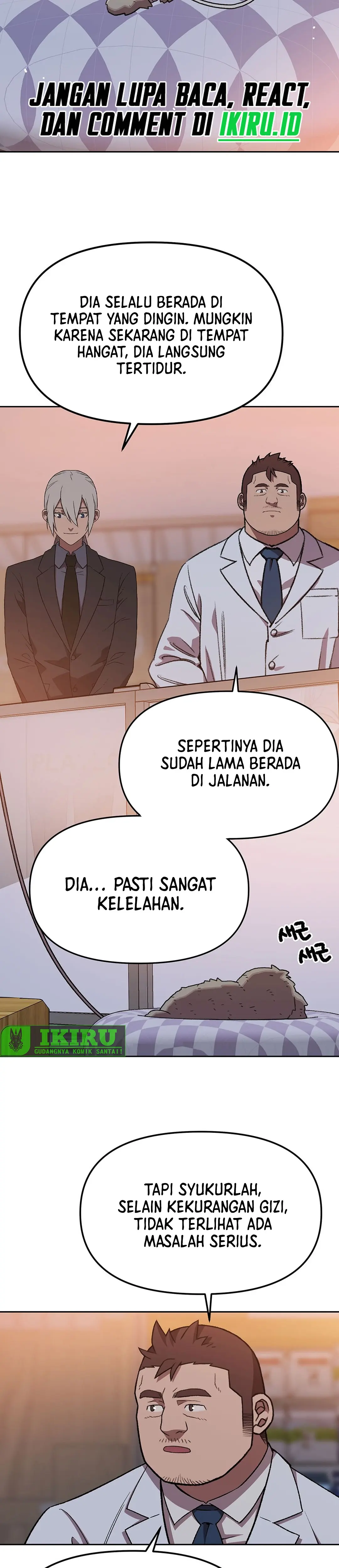 Read Penjaga Jembatan Pelangi ID Manga Online