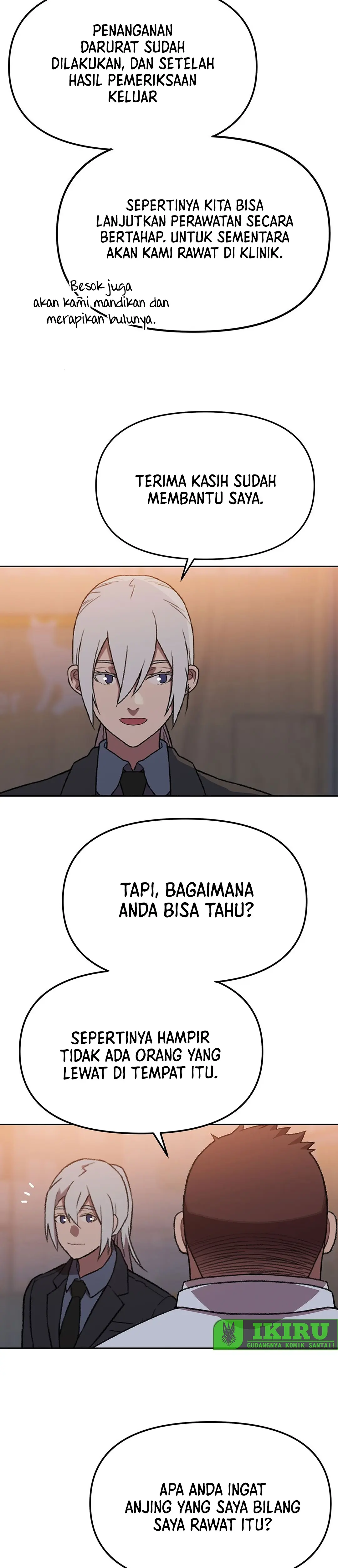 Read Penjaga Jembatan Pelangi ID Manga Online