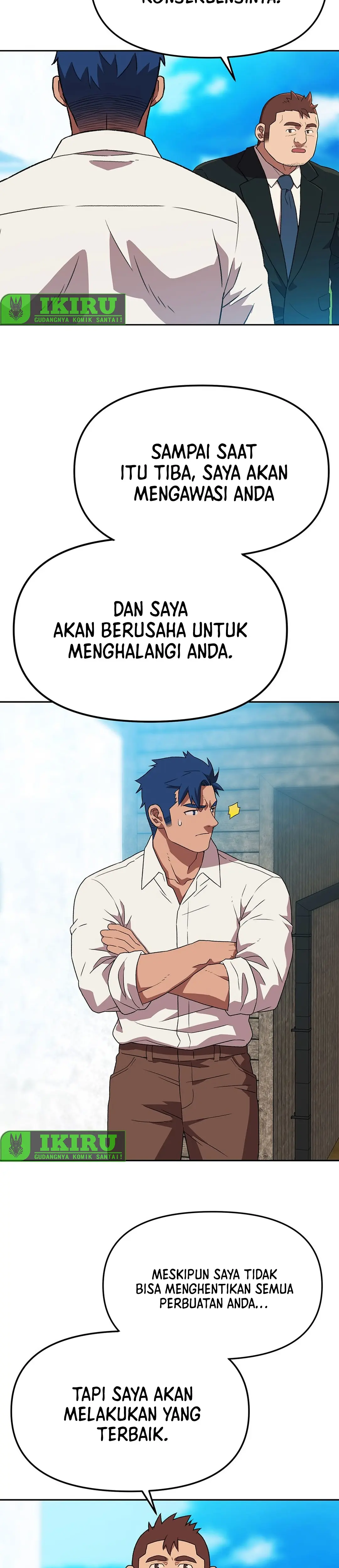 Read Penjaga Jembatan Pelangi ID Manga Online