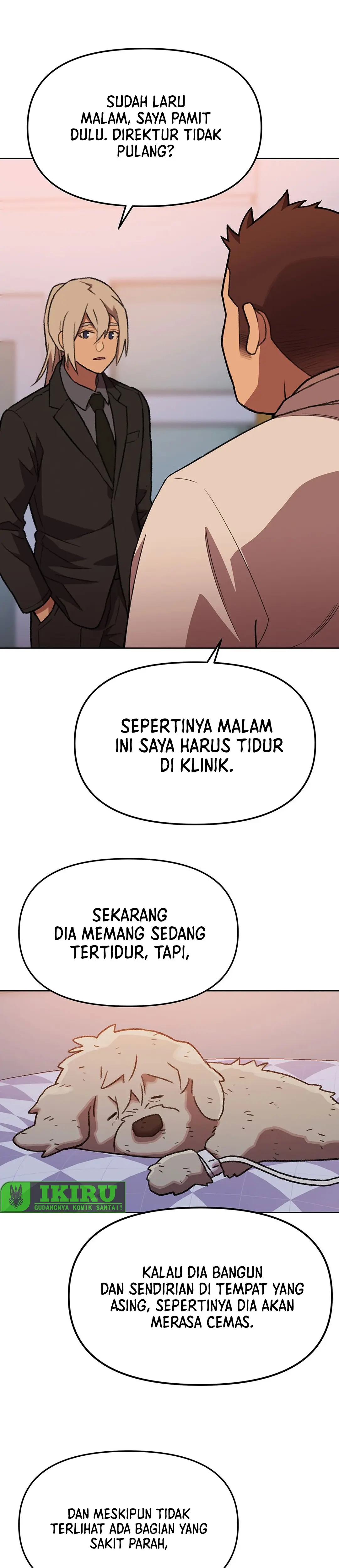 Read Penjaga Jembatan Pelangi ID Manga Online
