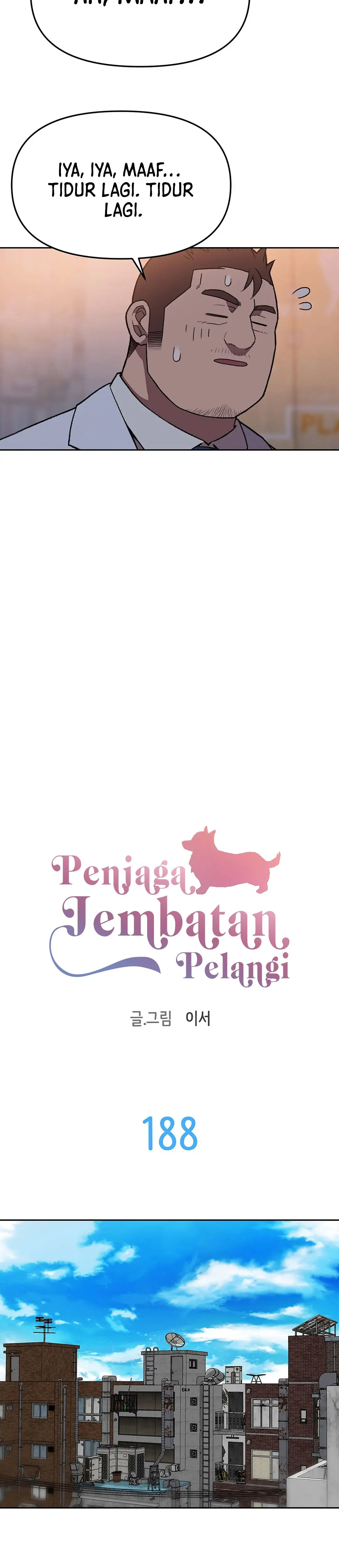 Read Penjaga Jembatan Pelangi ID Manga Online