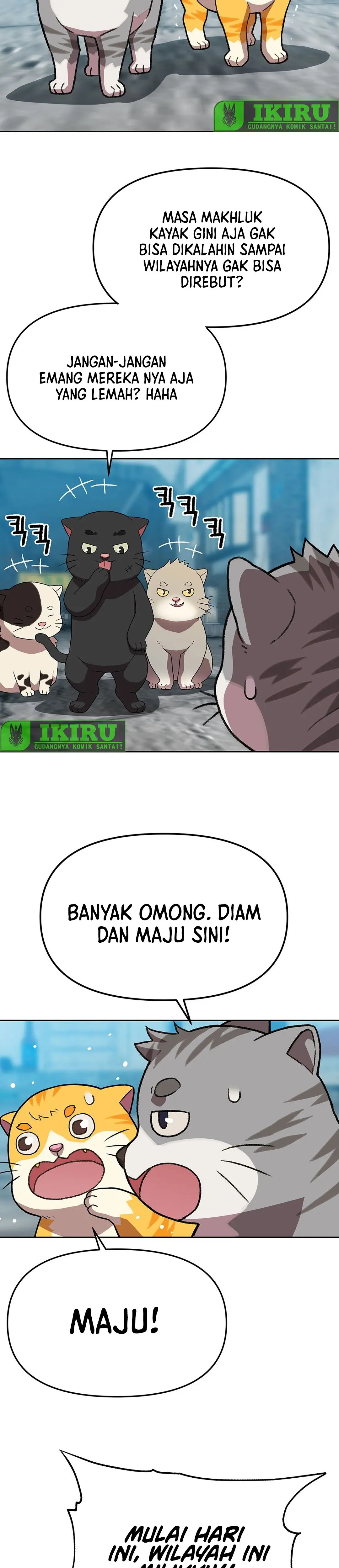 Read Penjaga Jembatan Pelangi ID Manga Online