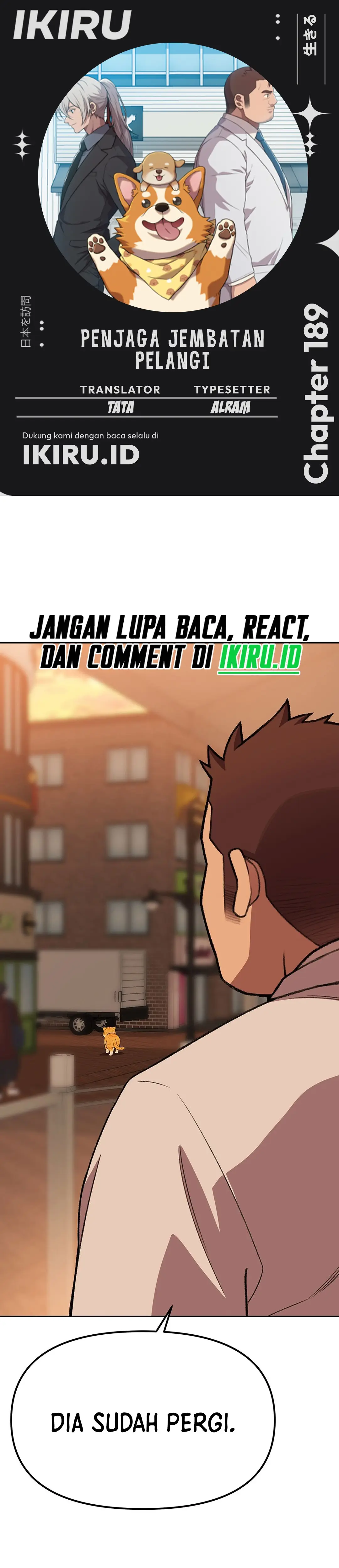 Read Penjaga Jembatan Pelangi ID Manga Online